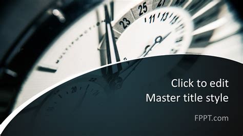 Time Management Powerpoint Template